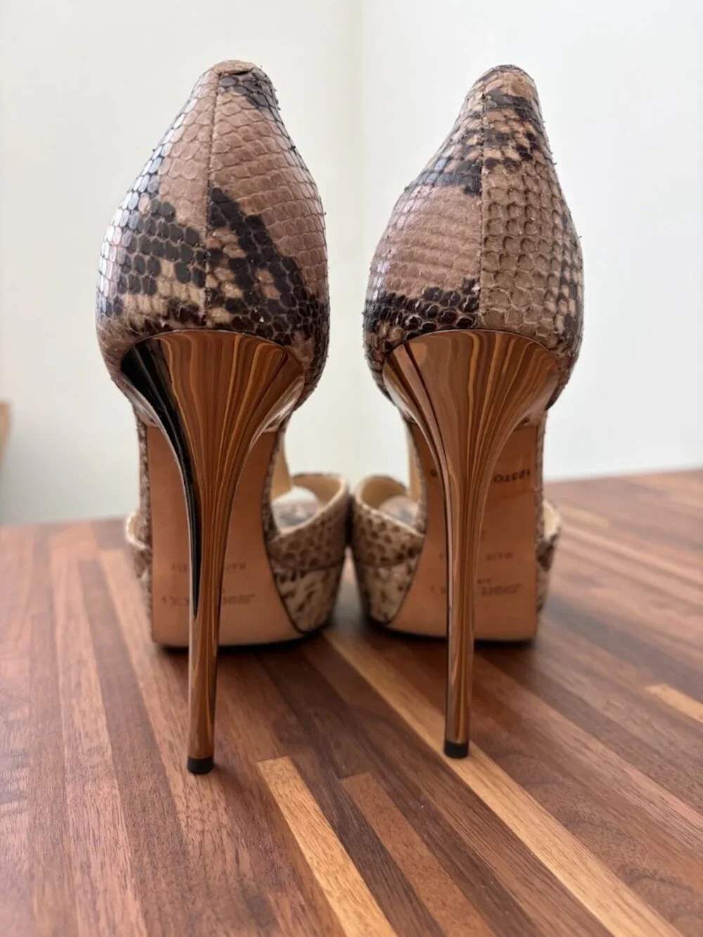 Jimmy Choo elevate your
